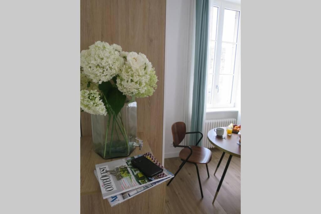 Dinan Chateau - Parking Inclus Bagian luar foto